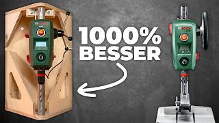 Die beste Standbohrmaschinen-Station! #werkstatt