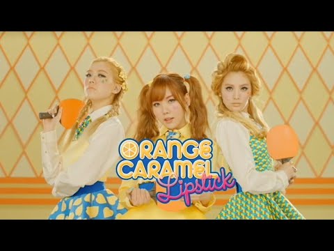 ORANGE CARAMEL / LIPSTICK[Japan Version]