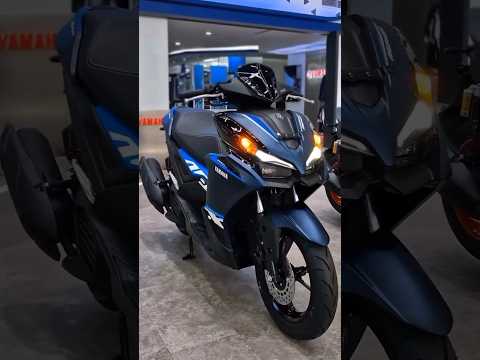 ALL NEW 2025 YAMAHA AEROX 155 ALPHA TURBO #2025 #aerox155 #aeroxturbo #yamahaaerox #yamaha