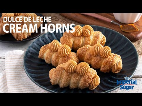 How to Make Dulce de Leche Cream Horns