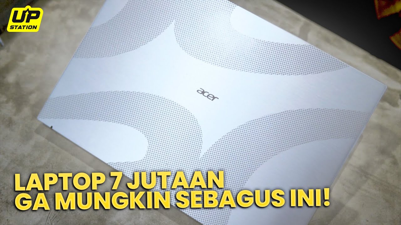  Serius Ini 7 Jutaan? - Review Acer Aspire Lite 25th Anniversary Edition | Review Station