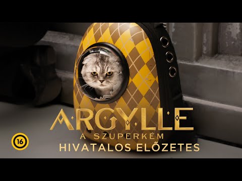 Argylle: A szuperkém trailer