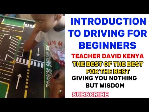 DRIVING LESSON 1 - THE BEST INTRODUCTION TO DRIVING FOR BEGINNERS