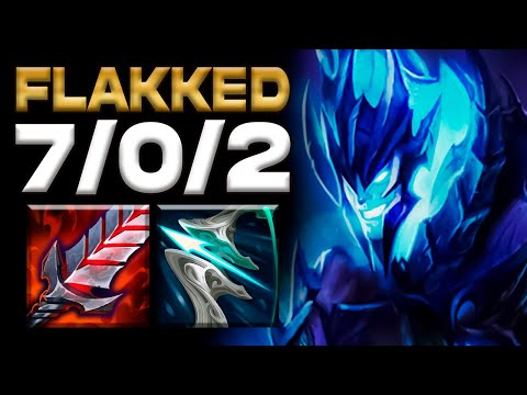 Flakked Draven vs Miss Fortune / LOL EUW Patch 12.15
