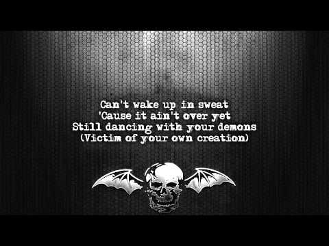 Avenged Sevenfold - Nightmare [Lyrics on screen] [Full HD]