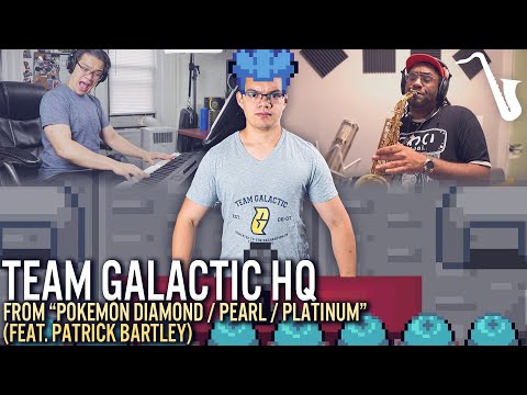 Pokémon DPPt: Team Galactic HQ Jazz Arrangement (feat.@PatrickBartleyMusic ) || insaneintherainmusic
