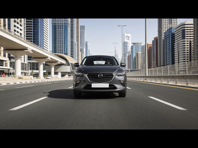 Mazda CX-3 GT 2024 | AED 836/Month | 0 DP | 30 Day Return | Warranty video