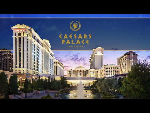 Caesar Palace Las Vegas Walkthrough and Room Tour