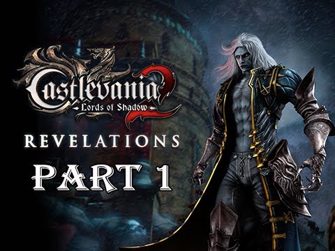 Castlevania Lords of Shadow 2 Revelations Walkthrough Part 1 - Alucard's DLC