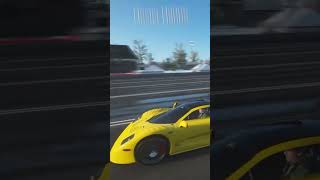 Forza Horizon 4 - The Fastest Cars in the Game #shorts from the Mosler to Ferrari 599XX