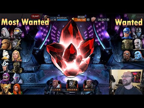 13 Lucky 5-Star Crystals | Marvel Contest of Champions