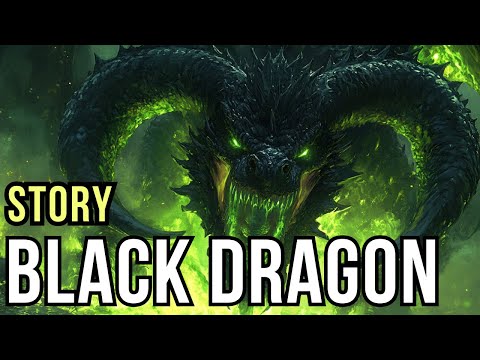D&D Lore: Black Dragon - The Sinister Shadow of Cruelty (Story)