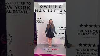 Come with me to SERHANT. holiday party / Owning Manhattan Season 2 Netflix Premieres