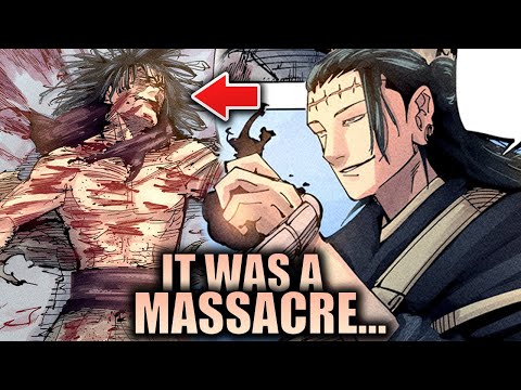 KENJAKU FINALLY FIGHTS / Jujutsu Kaisen Chapter 203