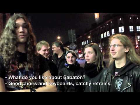 Sabaton - Swedish Empire Tour 2012 - Part 27