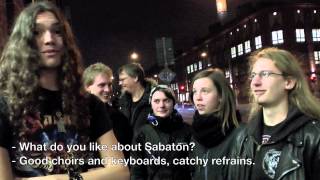 Sabaton - Swedish Empire Tour 2012 - Part 27