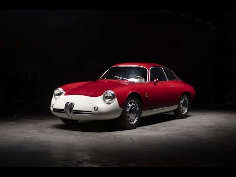 1962 Alfa Romeo Giulietta SZ Coda Tronca - #AlfaRomeo #Giulietta #classiccar