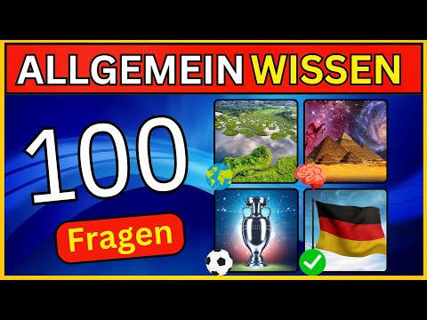 How smart are you? 🧠 | XXL general knowledge quiz💡 | 100 questions 🤔