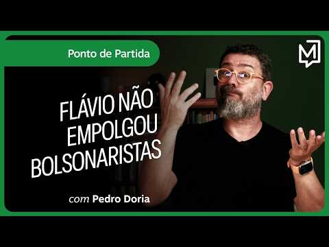 Flávio não empolgou bolsonaristas | Ponto de Partida