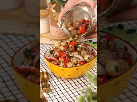 САМЫЕ ВКУСНЫЕ ЗАКУСОЧНЫЕ ГРИБЫ!