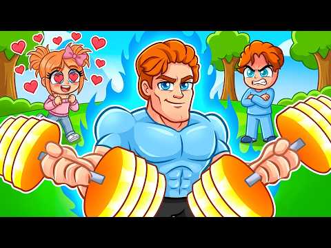 Jag Spendera 100 000kr På Att RIZZA min Gym Crush I Roblox