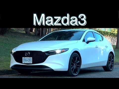 2020 Mazda3 Hatchback Review //  Why are sales down??