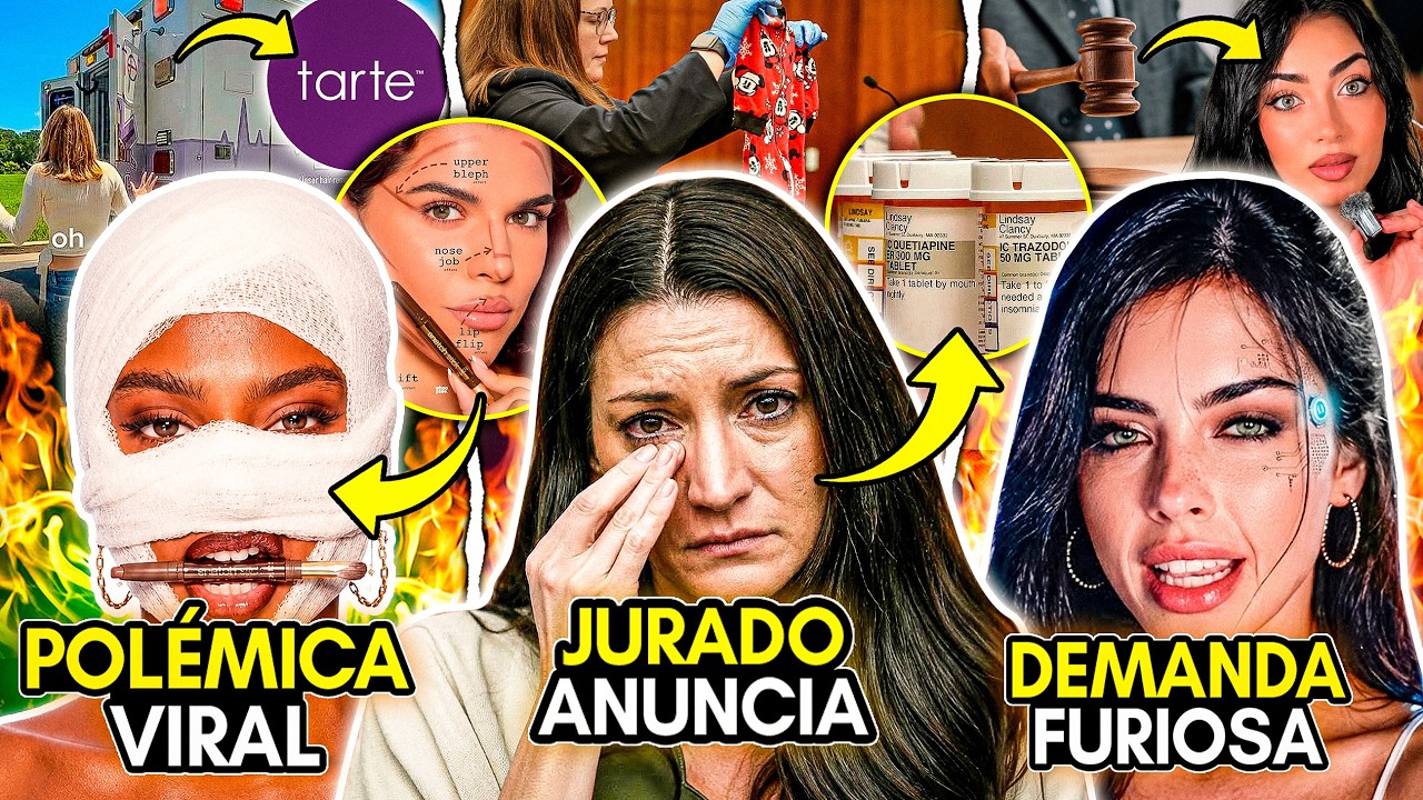 INFLUENCER a JUICIO!? Caso: LINDSAY CLANCY! JURADO REVELA el LUNES! NEPAL en NUEVA ALERTA! IA!