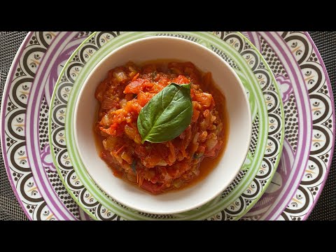 SALSA DI POMODORINI-cottura senza grassi/DIETARY CHERRY TOMATOES SAUCE/SALSA DE TOMATES CHERRY LIGHT