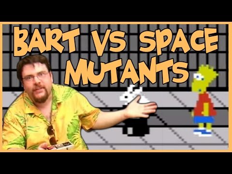 Joueur du grenier - Bart VS Space Mutants - NES