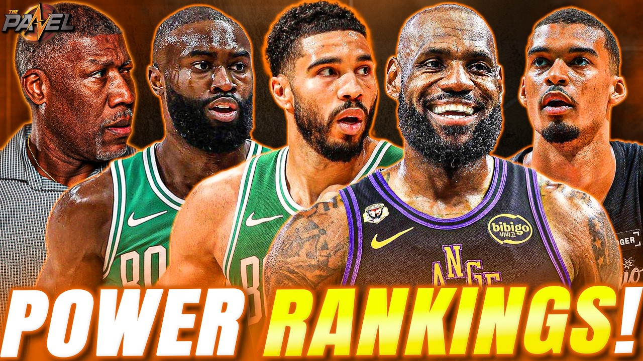 The Panel Ranked Every Team…