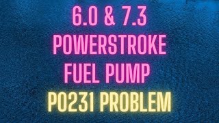 dtc p0231 quickly Fix