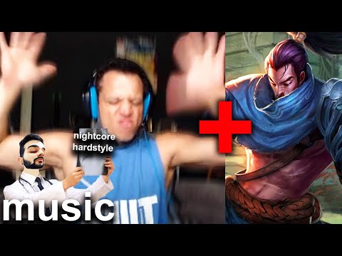 TYLER1 PICKS YASUO TOP & BLASTS 200 BPM MUSIC