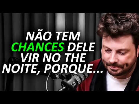 DANILO GENTILI SOBRE RAFINHA BASTOS