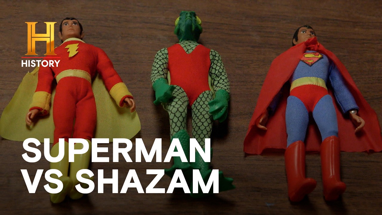 SUPERMAN VS SHAZAM - EL PRECIO DE LA HISTORIA