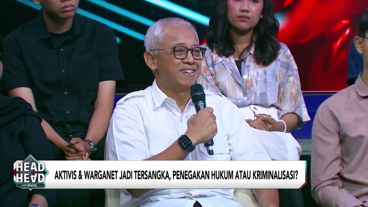 Aktivis & Warganet Ditangkap, Penegakan Hukum/Kriminalisasi Kritik? Head to Head with Elvira (2)