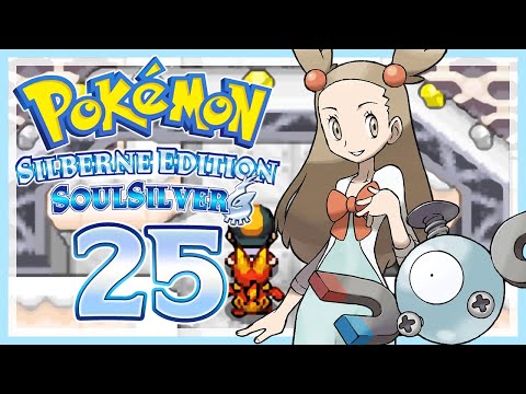 POKÉMON SOULSILVER # 25 🌏 Jasmins Stahl-Arena brennt!