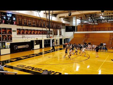 GBN JV Girls vs St. Charles East, 01/21/2023.