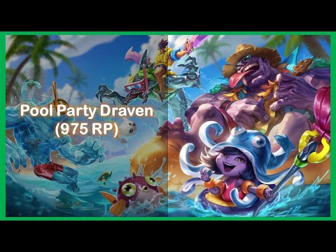 Pool Party Draven Skin