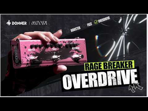 Donner Miyavi Double Swords Rage Breaker