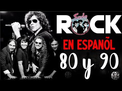 Rock en español de los 80 y 90 - Duncan Dhu , Caifanes, Enanitos Verdes, Mana, SODa Estereo...