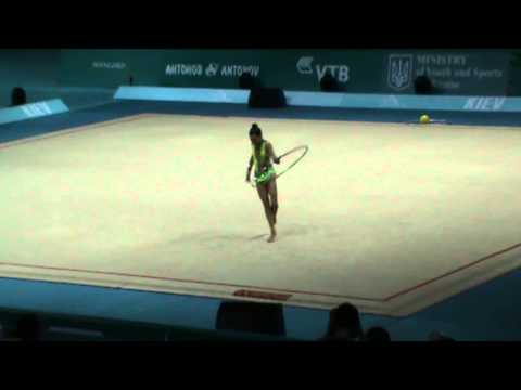 World Championships 2013 Kiev - VEINBERG FILANOVSKY Victoria ISR - Hoop, Qualification