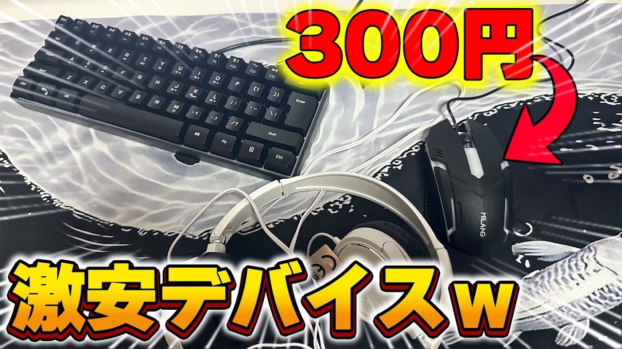 超激安デバイスでフォトナやったら衝撃のトラブルがｗｗｗ【フォートナイト/Fortnite】