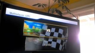 How to get Grand Prix mode on multiplayer in Mario Kart Wii