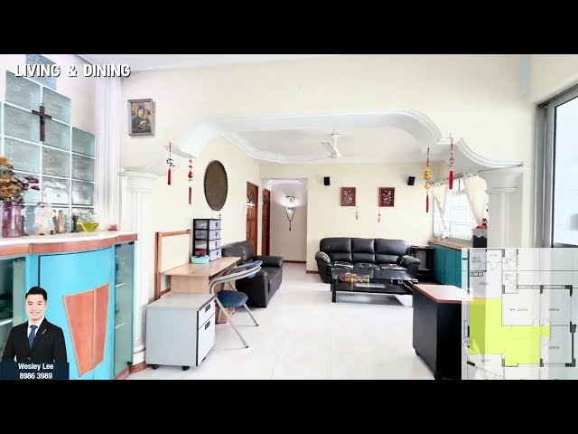 5 Room (5I) HDB for Sale in  4B Saint George's Lane - Image 13