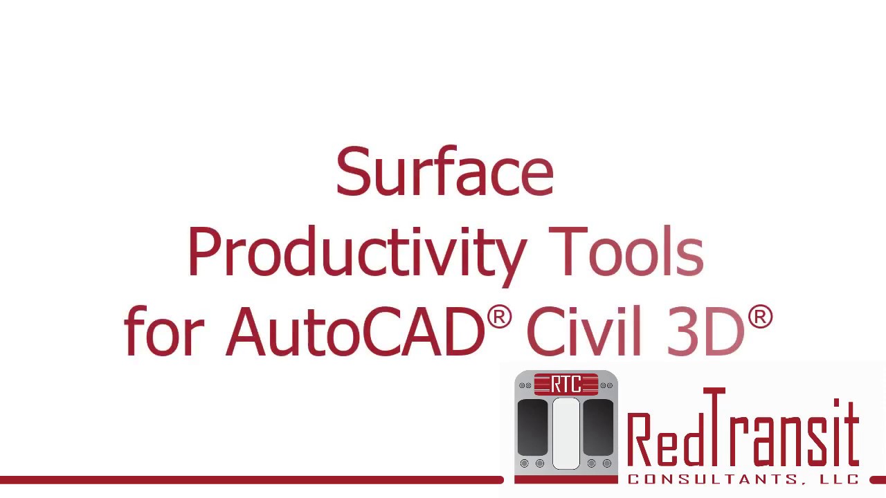 Surface Productivity Tools - Extract Surface Contours