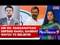 Did Anand Ranganathan Really Defend Rahul Gandhi For His 'Panauti' Remark? Watch Rare Moment!