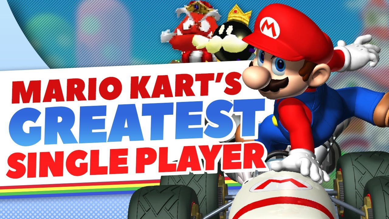 Mario Kart's Greatest Single Player Mode