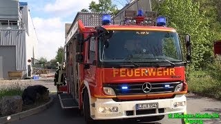 preview picture of video '[E] - [GEFAHRGUTEINSATZ IN ASPERG] - Gefahrstoffzug der Feuerwehr Ludwigsburg & Asperg im Einsatz'