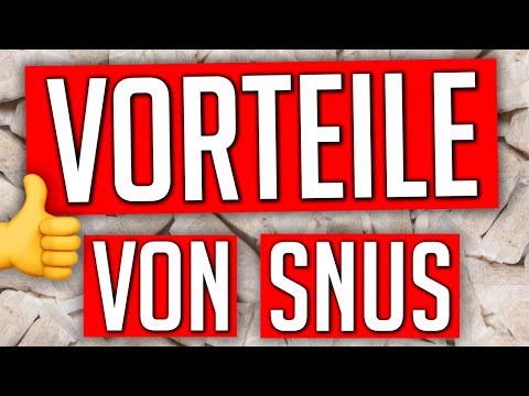 Unsere Top Vorteile von Snus!! 🤩
