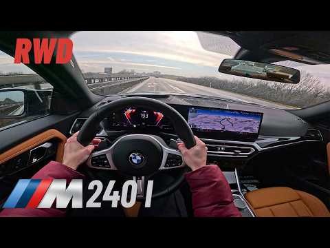 Deswegen ist der M240i der beste NEUE BMW! - M240i RWD POV Probefahrt